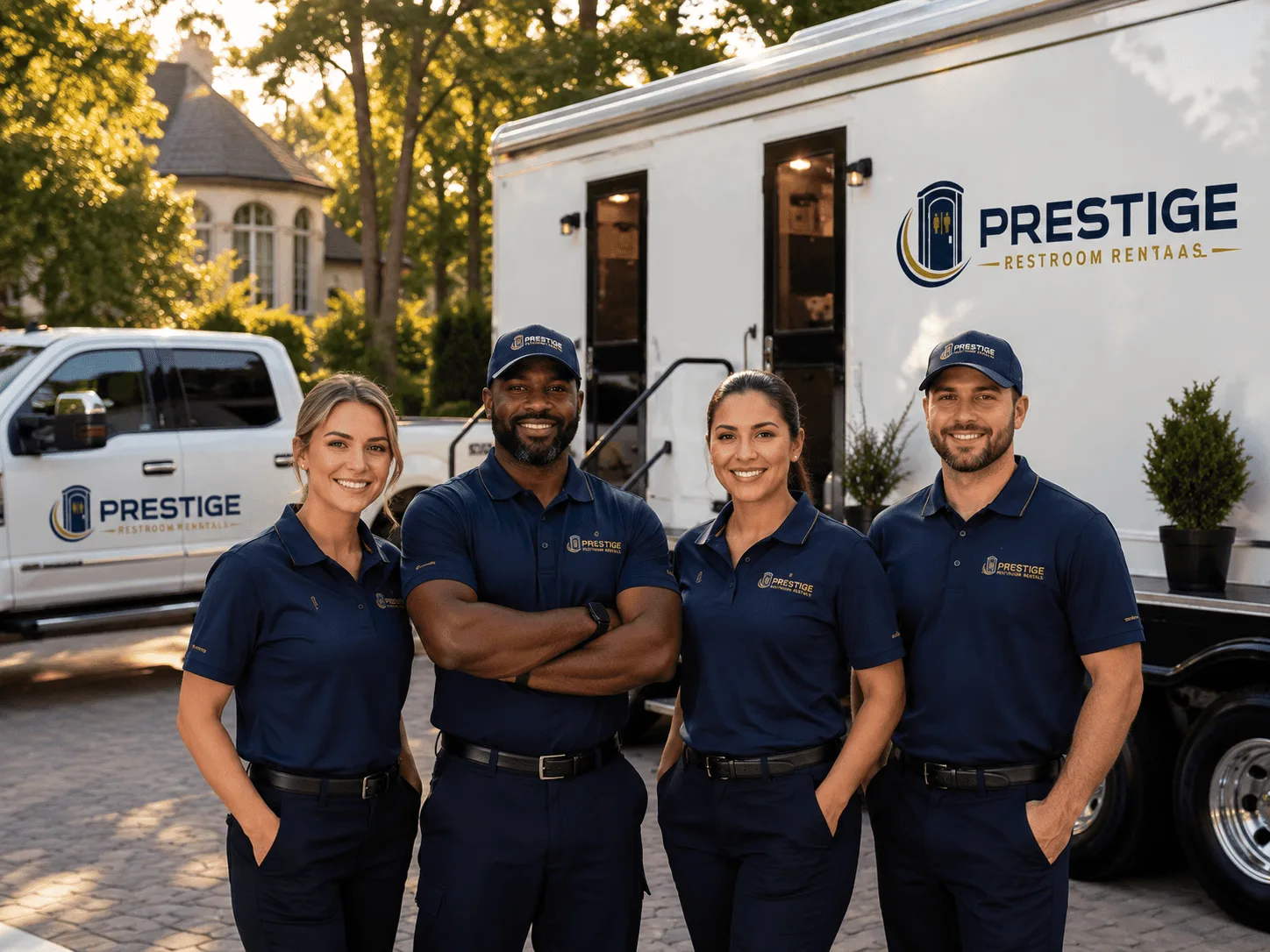 Trusted Luxury Portable Restrooms company in Bismarck, MO