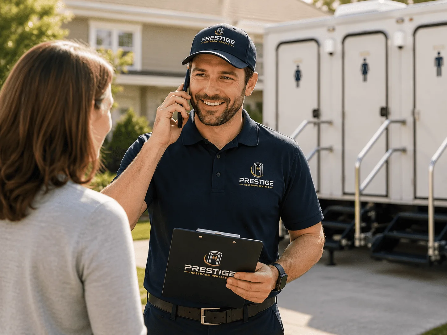 Luxury Portable Restrooms FAQs in Bismarck, MO